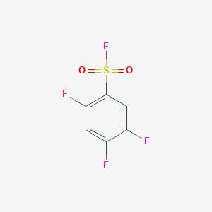 2,4,5-Trifluorobenzene-1-sulfonyl fluoride