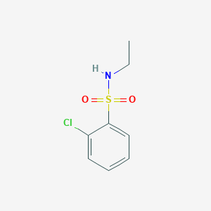 molecular formula C8H10ClNO2S B1321872 2-chloro-N-ethylbenzenesulfonamide CAS No. 1094523-60-0
