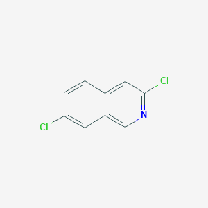 molecular formula C9H5Cl2N B1321881 3,7-Dichloroisoquinoline CAS No. 82117-22-4