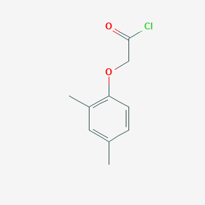 molecular formula C10H11ClO2 B1321888 (2,4-二甲基苯氧基)乙酰氯 CAS No. 15516-45-7