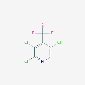 molecular formula C6HCl3F3N B1321894 2,3,5-Trichloro-4-trifluoromethyl pyridine CAS No. 89719-94-8