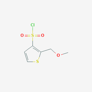 2-(Methoxymethyl)thiophene-3-sulfonyl chloride