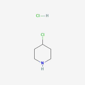 molecular formula C5H11Cl2N B1321902 4-Chloropiperidine hydrochloride CAS No. 5382-19-4