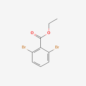 molecular formula C9H8Br2O2 B1321914 2,6-二溴苯甲酸乙酯 CAS No. 1214375-69-5