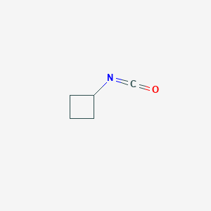 molecular formula C5H7NO B1321923 异氰酸环丁烷 CAS No. 5811-25-6