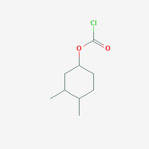 3,4-Dimethylcyclohexyl chloroformate