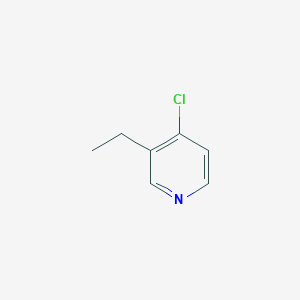 4-Chloro-3-ethylpyridine