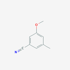 molecular formula C9H9NO B1321931 3-Methoxy-5-methylbenzonitrile CAS No. 473923-98-7