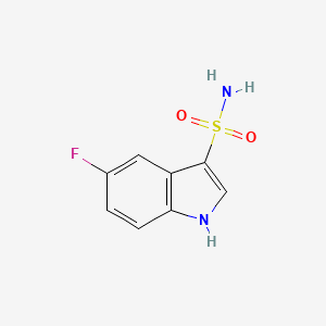 5-Fluoro-1H-indole-3-sulfonamide