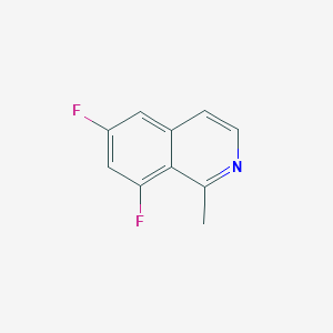 6,8-Difluoro-1-methylisoquinoline