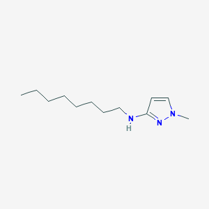 1-Methyl-N-octyl-1H-pyrazol-3-amine