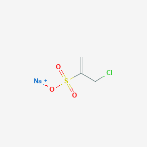 Sodium 3-chloroprop-1-ene-2-sulfonate