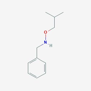 Benzyl(2-methylpropoxy)amine