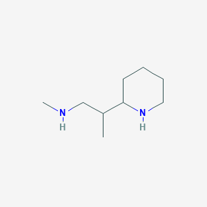 Methyl[2-(piperidin-2-YL)propyl]amine