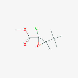 Methyl 3-tert-butyl-2-chloro-3-methyloxirane-2-carboxylate