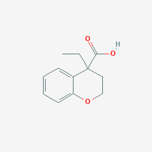 4-Ethylchromane-4-carboxylic acid