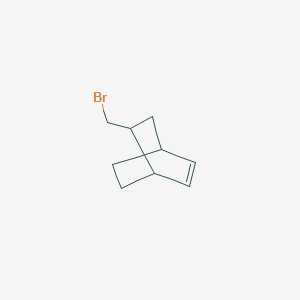 molecular formula C9H13Br B13219793 5-(Bromomethyl)bicyclo[2.2.2]oct-2-ene 