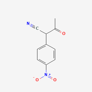 2-(4-Nitro-phenyl)-3-oxo-butyronitrile