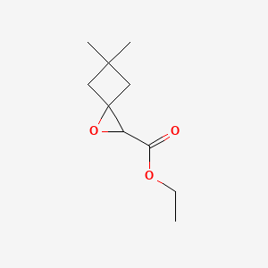 Ethyl 5,5-dimethyl-1-oxaspiro[2.3]hexane-2-carboxylate