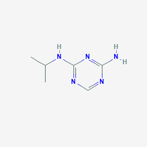 2-Amino-6-(isopropylamino)1,3,5-triazine