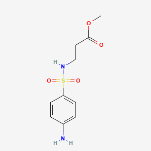 Methyl 3-(4-aminobenzenesulfonamido)propanoate