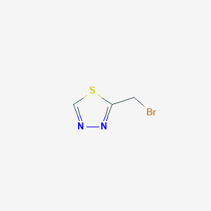 2-(Bromomethyl)-1,3,4-thiadiazole