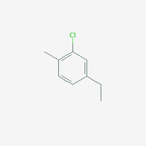 2-Chloro-4-ethyl-1-methylbenzene