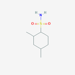 2,4-Dimethylcyclohexane-1-sulfonamide