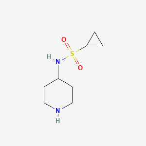 N-(piperidin-4-yl)cyclopropanesulfonamide