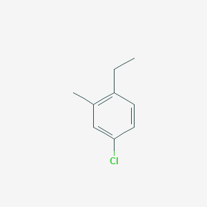 4-Chloro-1-ethyl-2-methylbenzene