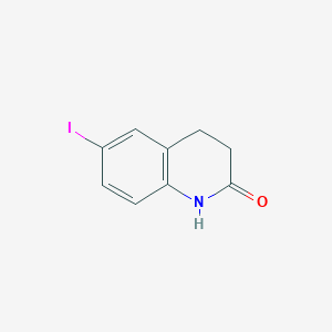 B1322081 6-Iodo-3,4-dihydroquinolin-2(1H)-one CAS No. 296759-29-0