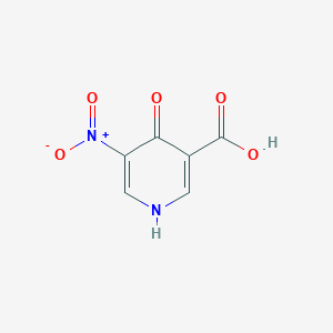 molecular formula C6H4N2O5 B1322084 4-Hydroxy-5-nitronicotinic acid CAS No. 911461-03-5