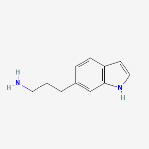 3-(1H-indol-6-yl)propan-1-amine