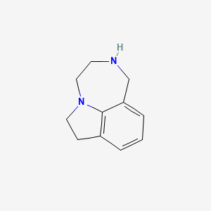 Pyrrolo(3,2,1-jk)(1,4)benzodiazepine, 1,2,3,4,6,7-hexahydro-