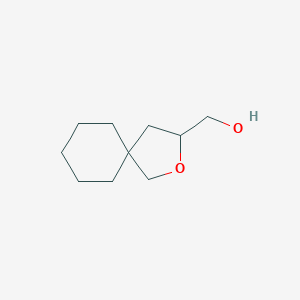 {2-Oxaspiro[4.5]decan-3-yl}methanol