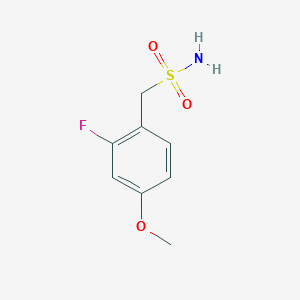 (2-Fluoro-4-methoxyphenyl)methanesulfonamide