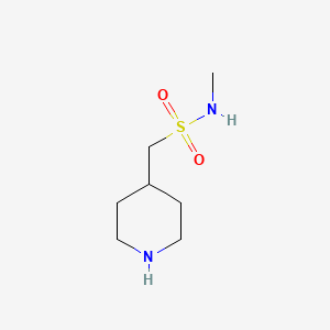 N-Methyl-1-(piperidin-4-yl)methanesulfonamide