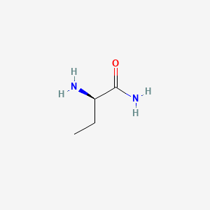 (2R)-2-aminobutanamide