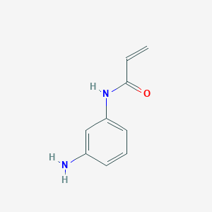 B1322110 N-(3-aminophenyl)acrylamide CAS No. 16230-24-3