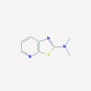 N,N-Dimethyl-[1,3]thiazolo[5,4-b]pyridin-2-amine