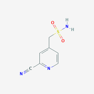 (2-Cyanopyridin-4-yl)methanesulfonamide