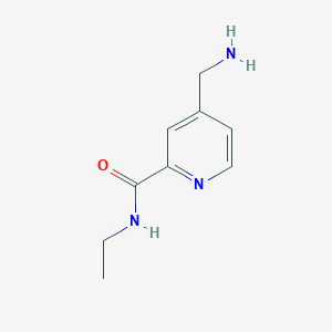 4-(Aminomethyl)-N-ethylpyridine-2-carboxamide