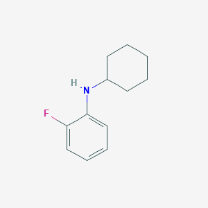 N-cyclohexyl-2-fluoroaniline