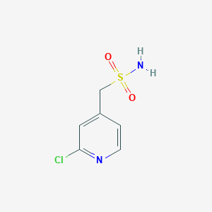 (2-Chloropyridin-4-yl)methanesulfonamide