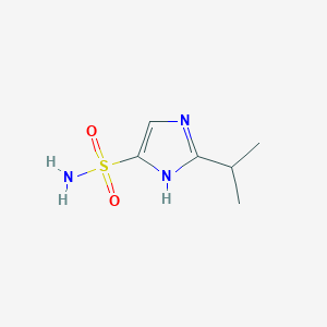 2-(Propan-2-yl)-1H-imidazole-4-sulfonamide