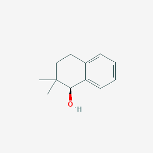 (1S)-2,2-Dimethyl-1,2,3,4-tetrahydronaphthalen-1-ol