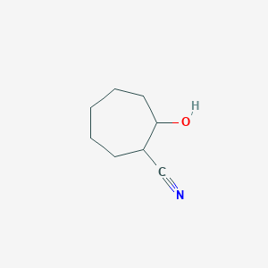 2-Hydroxycycloheptane-1-carbonitrile