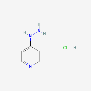 molecular formula C5H8ClN3 B1322162 4-肼基吡啶盐酸盐 CAS No. 20815-52-5
