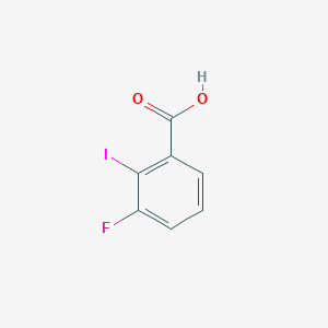 B1322163 3-Fluoro-2-iodobenzoic acid CAS No. 387-48-4