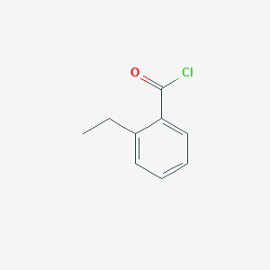 molecular formula C9H9ClO B1322169 2-乙基苯甲酰氯 CAS No. 76118-05-3